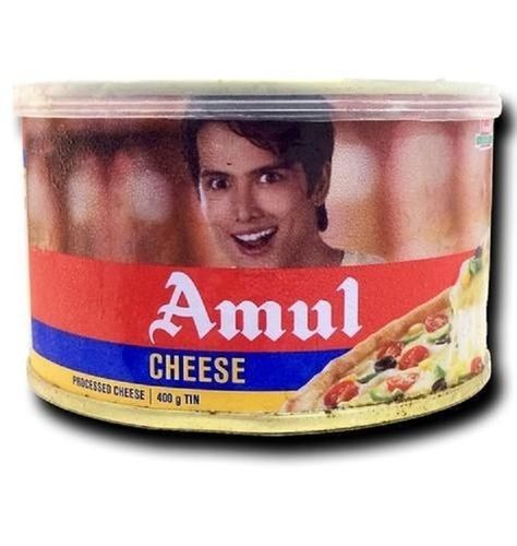 Healthy Pure And Adulteration Free Calcium Enriched Hygienically Packed Amul Cheese