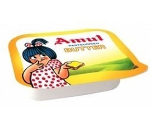 Hygienically Packed Pure Yellow Rich In Protein Healthy Fresh Light Yellow Amul Butter