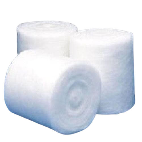 White Absorbent Cotton Wool Plain Dyed Sterility Non Sterile For Domestic And Hospital Length: 12 Mm Millimeter (Mm)