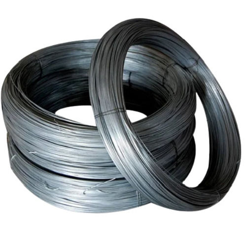 Black 90 Meter Long 1 Mm Thick Polish Finished And Galvanized Mild Steel Binding Wire 