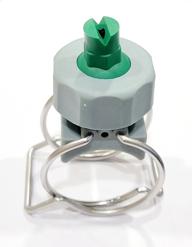 Veejet Flat Fan Spray Nozzle For Cooling Cleaning Pretreatment Plant Pt Line - Material: Nylon