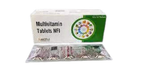 10 X 10 Multivitamin Tablets 50mg