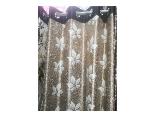 72 X 48 Inches Washable Printed Designer Polyester Door Curtains