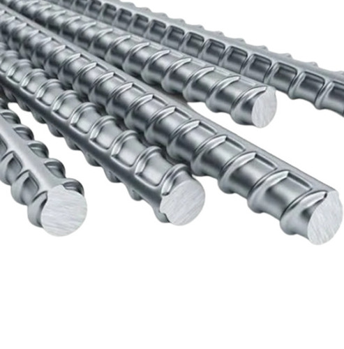 8 एमएम थिक इंडस्ट्रियल ग्रेड कोल्ड रोल्ड पोलिश फिनिश्ड और गैल्वेनाइज्ड माइल्ड स्टील टीएमटी बार