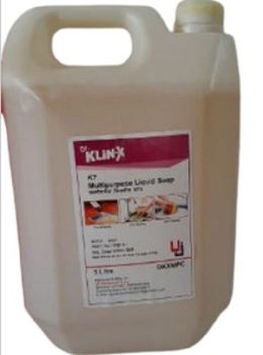 Brown 5 Liter Dr Klin-X, Multipurpose Liquid Soap, Use For Washing Floor And Utensil 