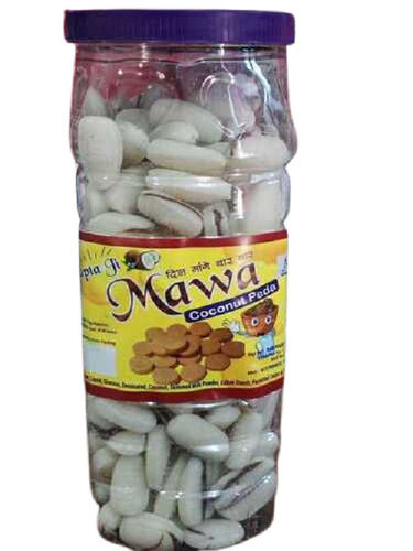 900 Gram, Oval Shape Sweet And Delicious Mawa Coconut Candy For Children