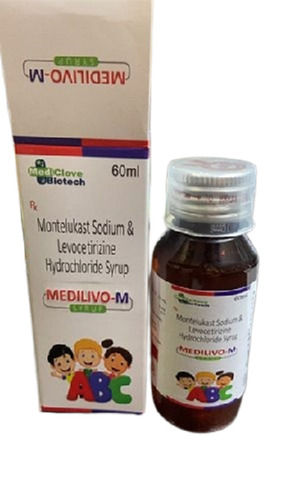 Medlivo M Syrup For Children