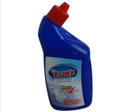 Liquid 500Ml Dr Klin-X Super Shine Toilet Cleaner, Remove Stain, Kill Germs 