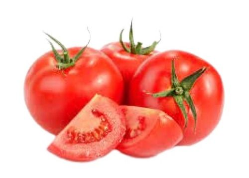 Round Shape Naturally Grown Fresh Red Tomatoes