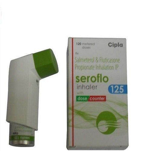 Seroflo 125 Inhaler Salmeterol And Fluticasone Propionate Inhalation Ip General Medicines