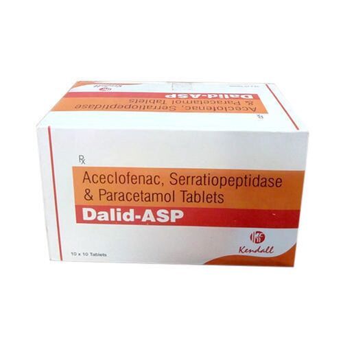 Kendall Pharma'S Dalid Asp Tablets, 10X10 Tablets  Age Group: Adult