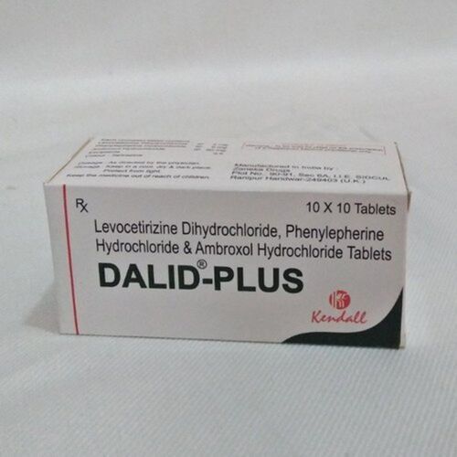 Kendall Healthcare'S Dalid Plus Tablets, 10X10 Tablets  General Medicines