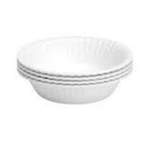 Home Office Party & Wedding Events Used Light Weight And Easy To Use Disposable Paper Bowl, Pack Of 100 Application: At Gatherings