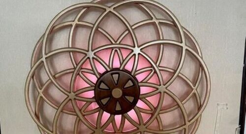 Oorja Wheel Wall Decors