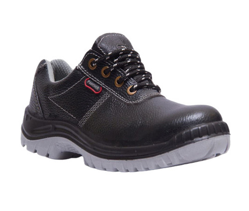High quality safety shoes modern design, in modern black and gray colors -  متجر معده أدوات السلامة اونلاين