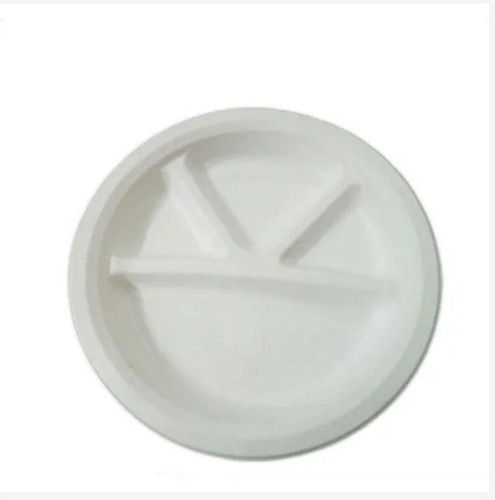 12 Inch Plain Disposable Paper Plate For Event And Party With Round Shape