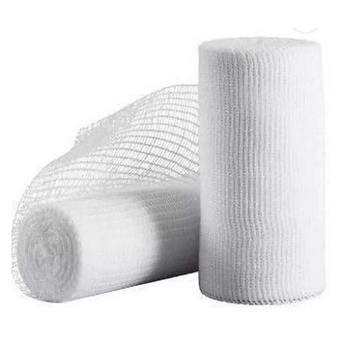 Disposable And Sterilized Medical Grade Waterproof Dressing Cotton Crepe Bandages  Application: Industrial Insulation