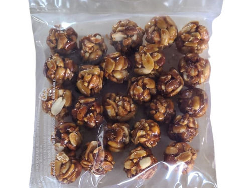 1 Kilograms Food Grade Sweet And Delicious Round Eggless Peanut Candy 