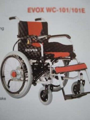 Durable Light Weight Electronic Foldable Wheel Chair With 2 Years Warranty