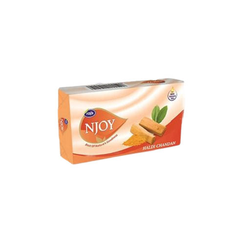 Njoy Haldi Chandan Fragrance Soap For All Type Skin With 100 Gm Pack 