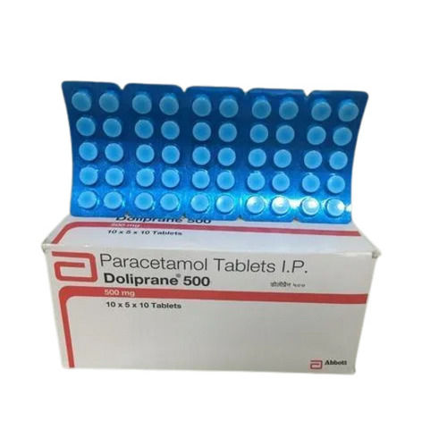  Paracetamol Tablet I.P., 10x5x10 टैबलेट का पैक 