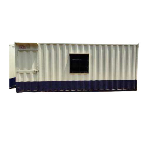 Portable Office Container With Aluminium Window And Sliding Open Style