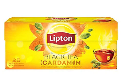 Pure And Natural Dried Relaxing Fresh Strong Taste Cardamom Black Tea