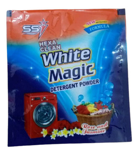  500 Gram Rose And Jasmin Fragrance White Magic Detergent Washing Powder