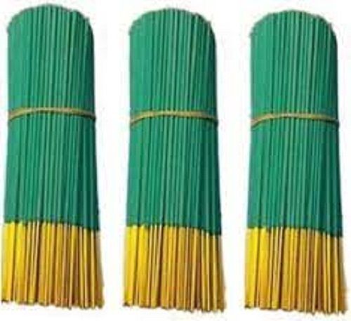 Green Indian And Traditional Ingredients Made Citrus Natural Incense Solid Smooth Agarbatti Sticks