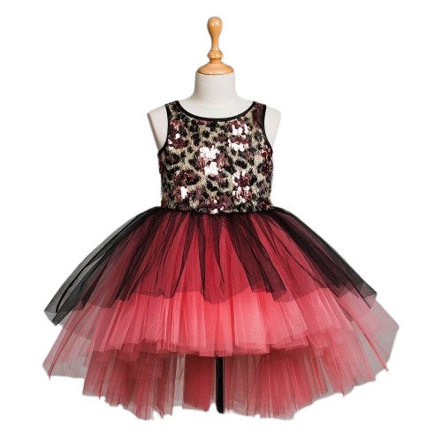 An excellent collection of Pink Baby Girls Party wear Frocks  Dresses