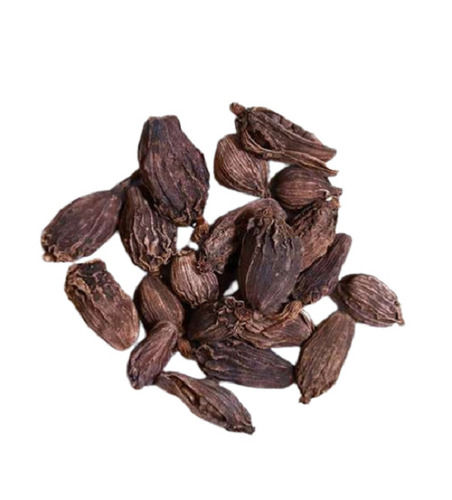 Piece Natural And Organic Dry Black Cardamom, Pack Of 10 Kilogram, For Help Stimulate Gastric And Intestinal Glands