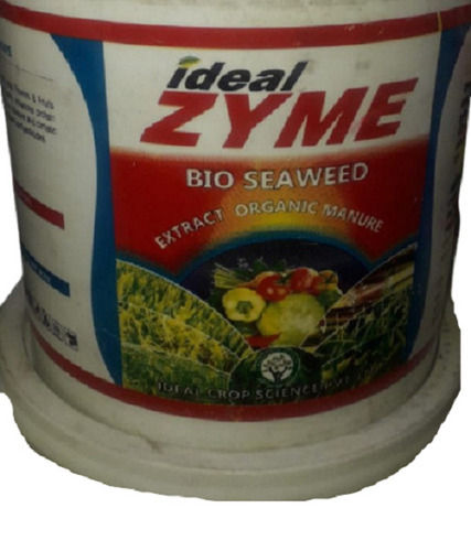 10 Kilograms, Ideal Zyme Bio Seaweed Extract Organic Manure For Agriculture