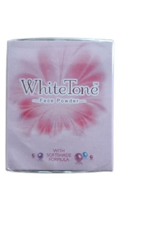 50 Grams, Floral Fragrance Smooth Texture Branded Face Powder For All Type Skin  Color Code: White