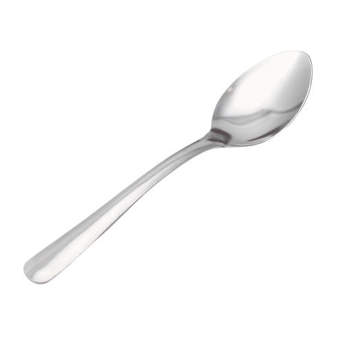 Silver Corrosion Resistance Stainless Steel Medium Size Spoon For Eating Food 