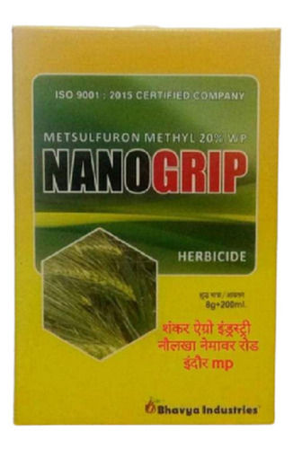 Metsulfuron Methyl 20% Wp Nano Grip Agricultural Herbicides Liquid