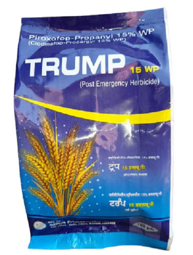 Trump 15 Wp Piroxofop Propanyl 15% कृषि हर्बिसाइड्स पाउडर