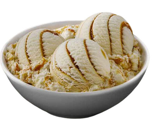 Sweet And Creamy Pasty Form Eggless Butterscotch Ice Cream Fat Contains (%): 4.3 Percentage ( % )