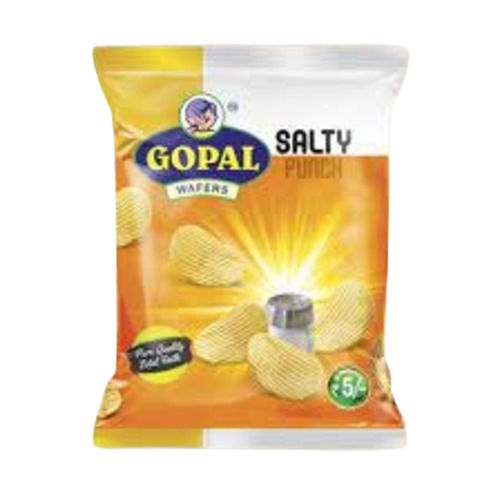 Tasty And Salty Fried Crispy Delicious Spicy Gopal Potato Chips