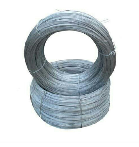 17Swg Silver Galvanize Iron Wire For Industrial Use With 90 Meter Length  Size: 1.4 Mm