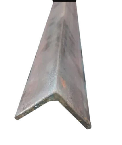 Steel V Shape Mild Steel Angle Size 50Mm Grey Colour For Construction Grade: 500 Fe