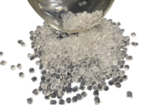 Uv Light Resistance Property 2 Mm Size Industrial Grade Transparent Pvc Plastic Granules Application: Moulding