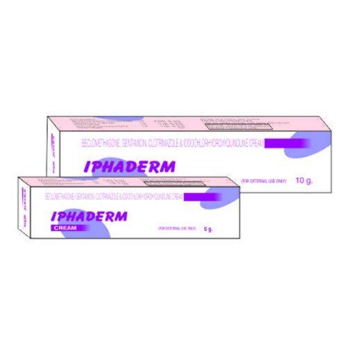 Clotrimazole Iodochlorhydroxyquinoline Iphaderm Cream