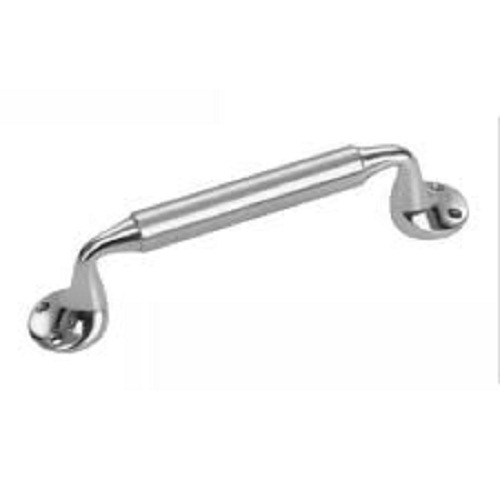 Corrosion Resistant Stainless Steel Door Handle For Commercial Use - 6 Inches, Silver Color | Long-Lasting Durability, Rust Proof, Easy Operation