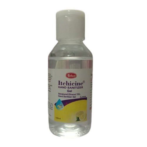 Kill Bacteria And Most Viruses Present On Skin Itchicine Hand Sanitizer Gel Age Group: Suitable For All Ages