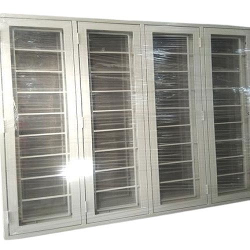 Light Weight And High Strength Weather Resistant Stainless Steel Window For Residential Use