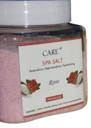 Rejuvenation And Refreshing Rose Extracts Branded Rose Spa Salt For Relaxation