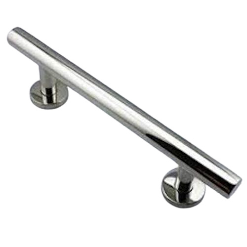 Silver Color Rust Resistant Stainless Steel Door Handle, 44Mm Size And 20-40Gm Weight Weight: 20-40 Grams (G)