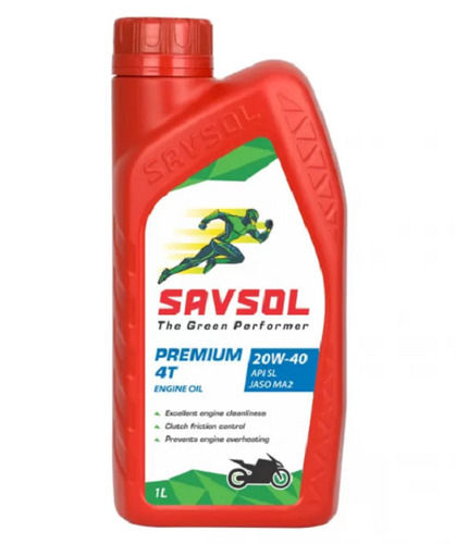 High Performance 1 Liter Savsol Ep-90 Cl 4 Gear Oil, Excellent, Ultimate Corrosion Protection Application: Vehicles