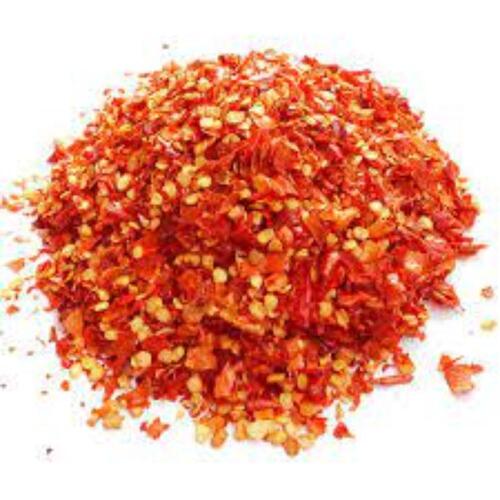 Red High-Qualities Heat-Roasted Clean Hygienic Safe High Grade Spicy Crushed Chilli 