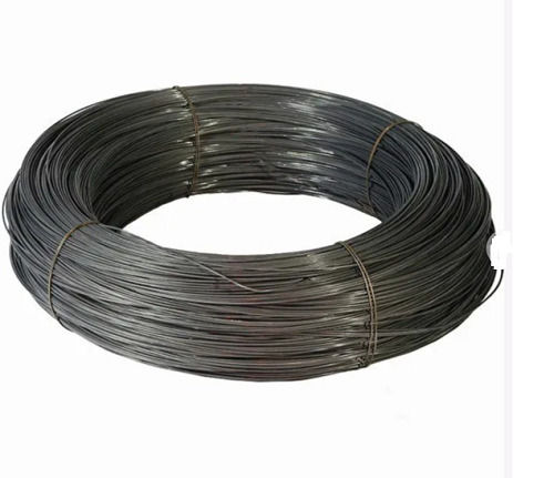 Silver Round Grade 5 Galvanized Steel Wire With 1.2 Mm Thickness For  Construction Use at Best Price in Varanasi Cantonment